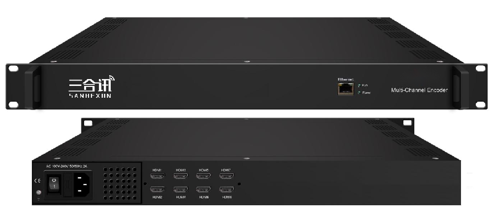 8路高清编码器 SHX-8HD