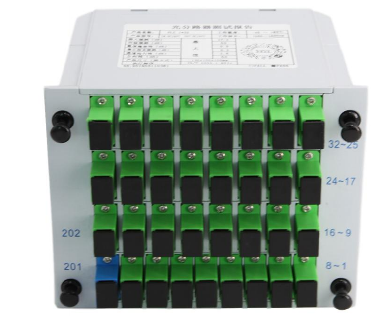 插卡式1X32光分路器