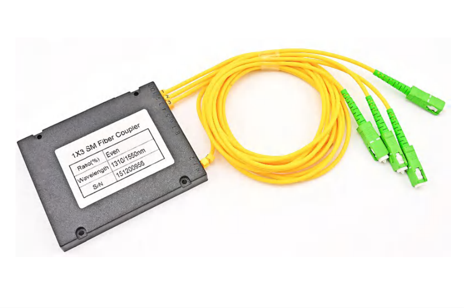 ABS盒式1X3光分路器（FBT)