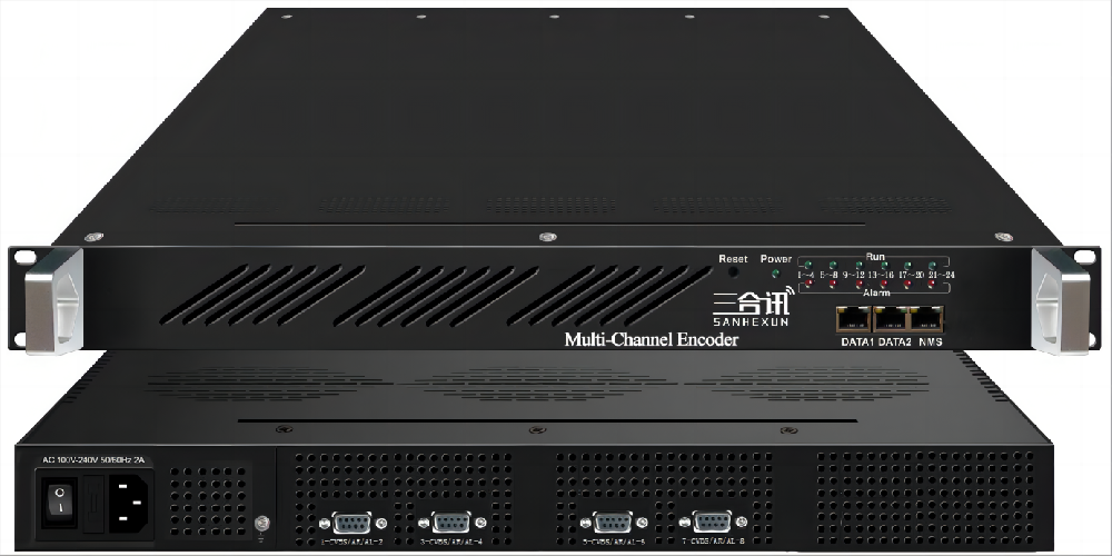 8路标清图文编码器SHX-8HDKA
